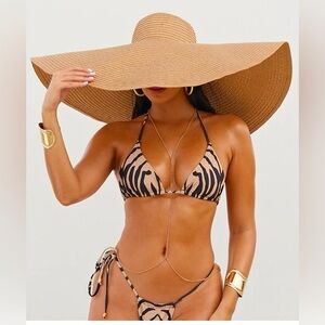 Oversized Beach Hat